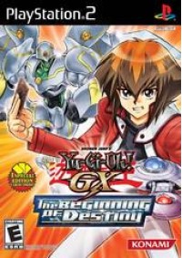 Yu-Gi-Oh GX The Beginning Of Destiny/PS2